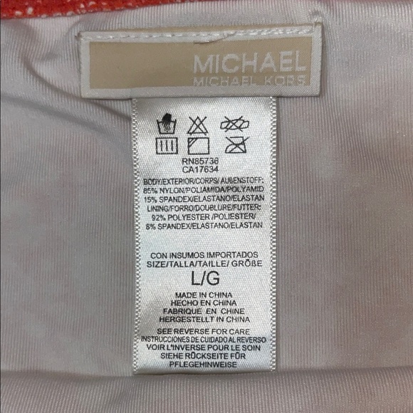 Michael Michael Kors Floral Bikini Bottom Size Large - Picture 2 of 5